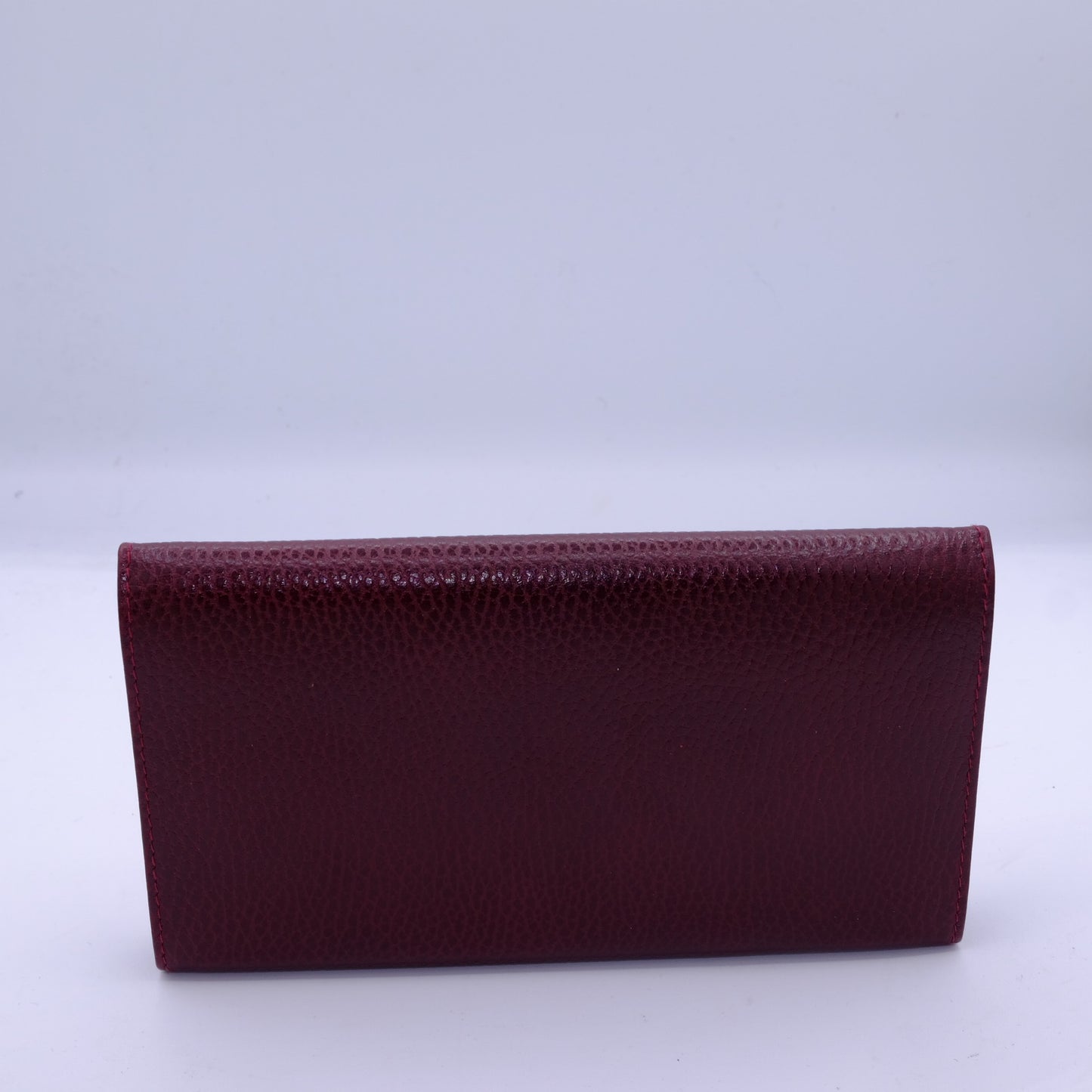 Portafoglio Cartier Must de Cartier in Pelle Bordeaux