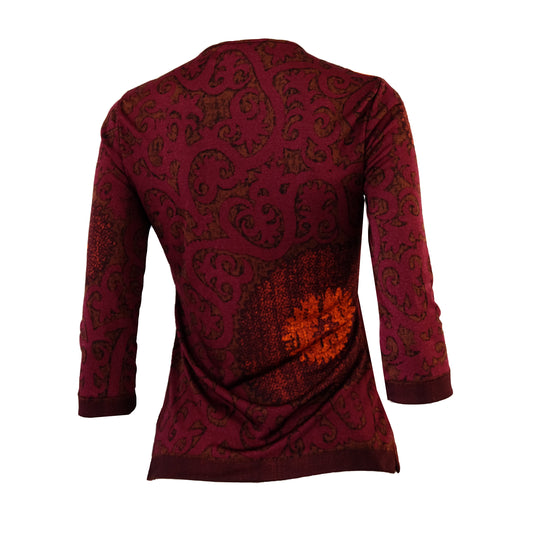 Etro Top Maniche lunghe