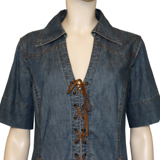 Blumarine Abito Denim