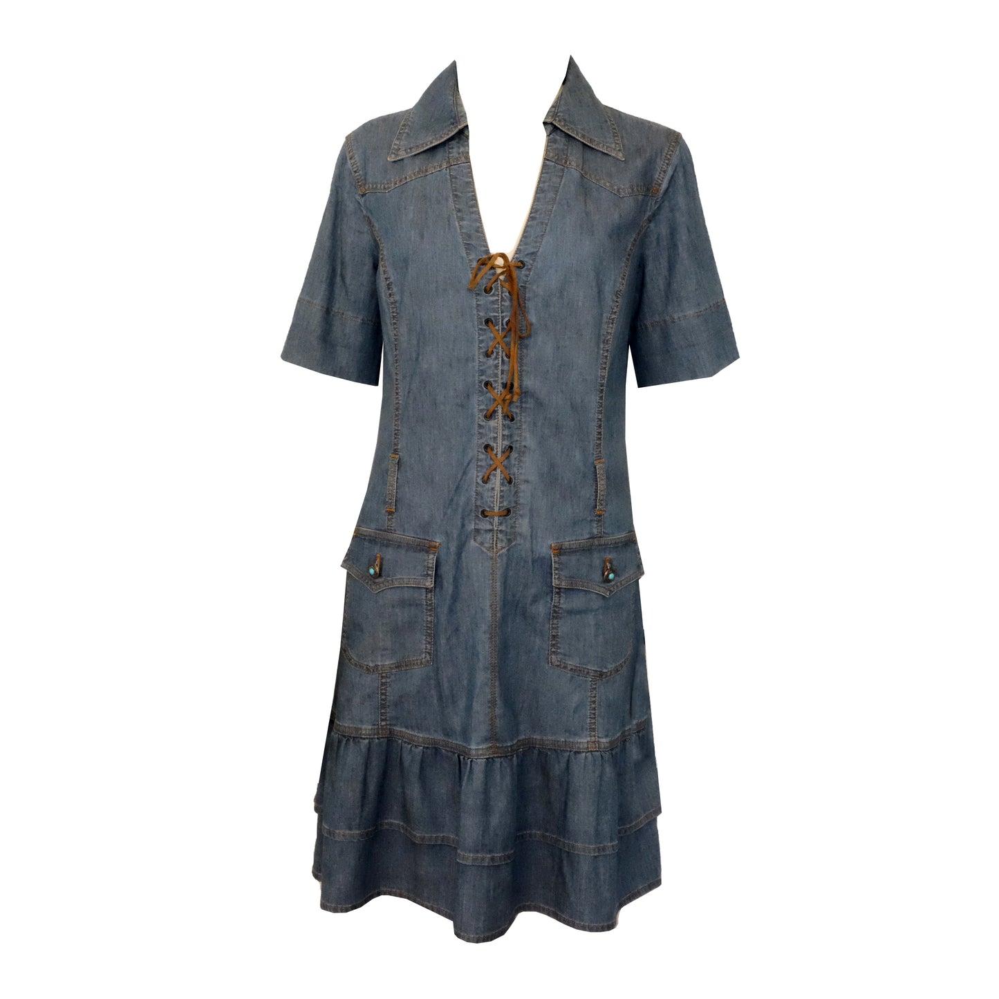 Blumarine Abito Denim