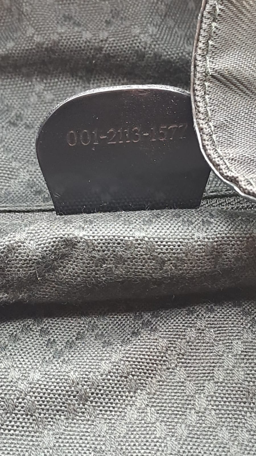 Gucci Bamboo Nylon 90s