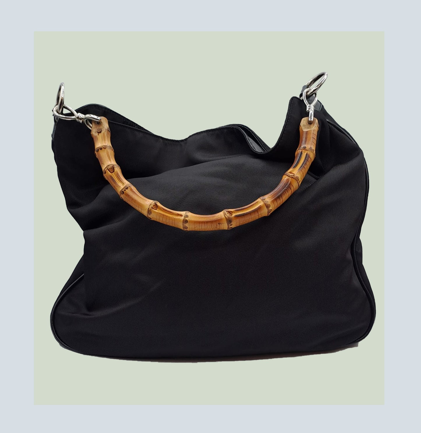Gucci Bamboo Nylon 90s