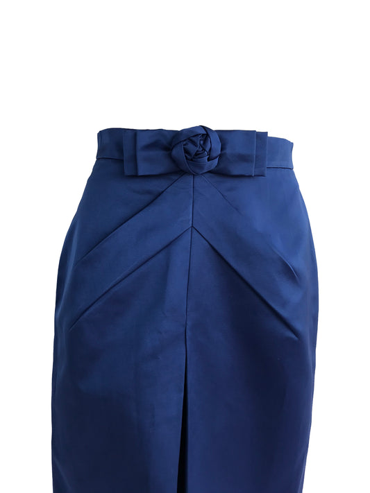 Moschino Gonna Seta Blu