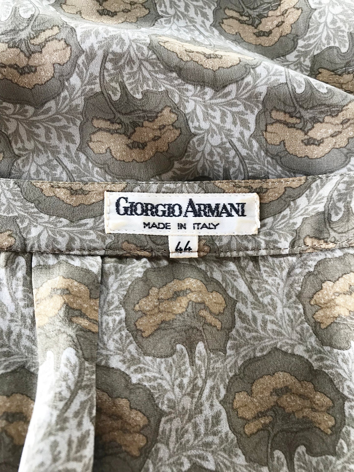 Giorgio Armani Completo Seta