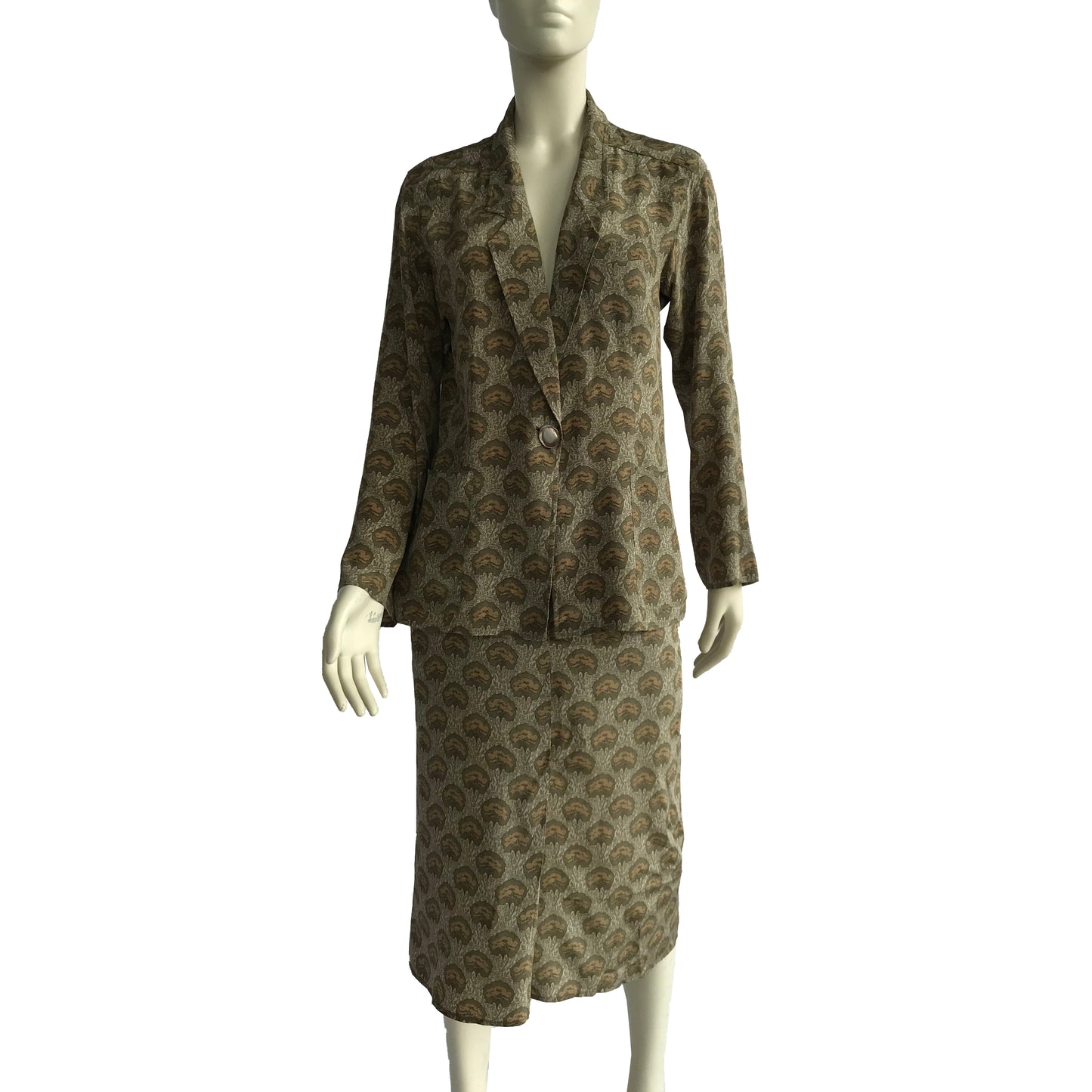 Giorgio Armani Completo Seta