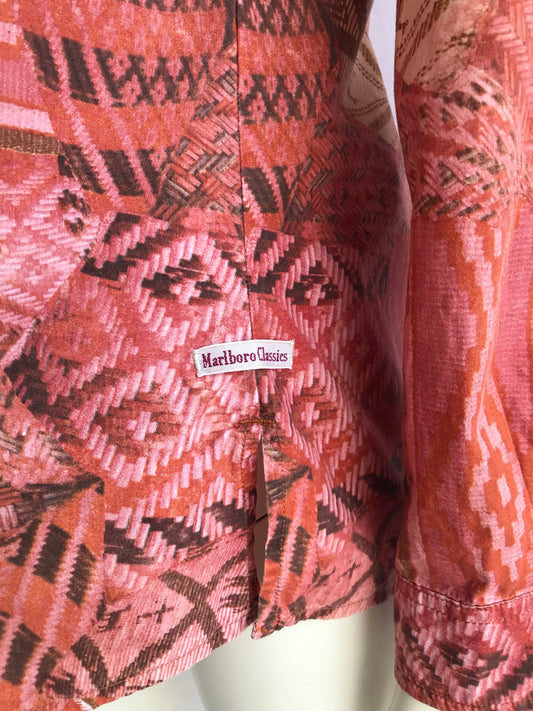 Camicia Marlboro Classic Cotone