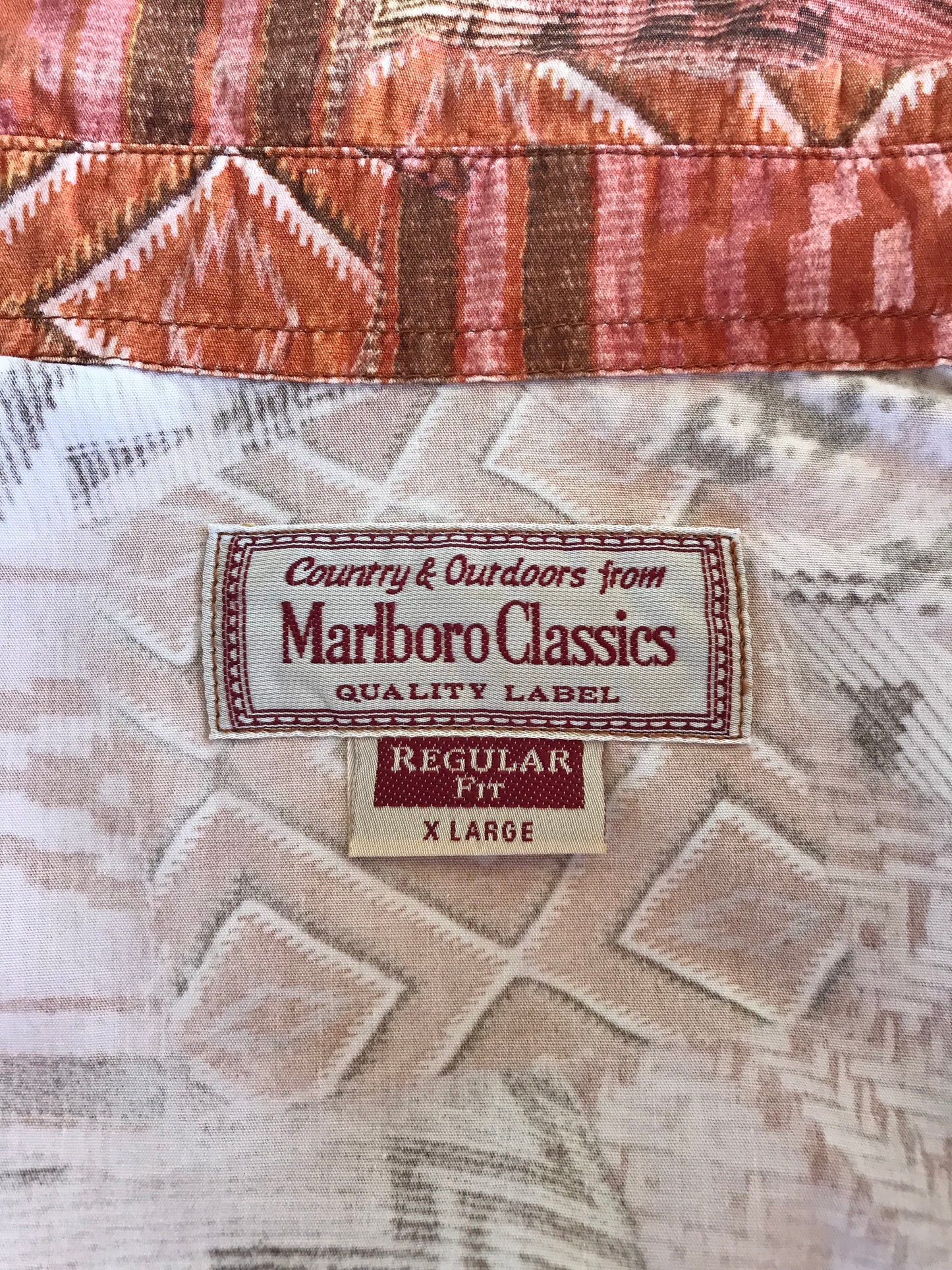 Camicia Marlboro Classic Cotone