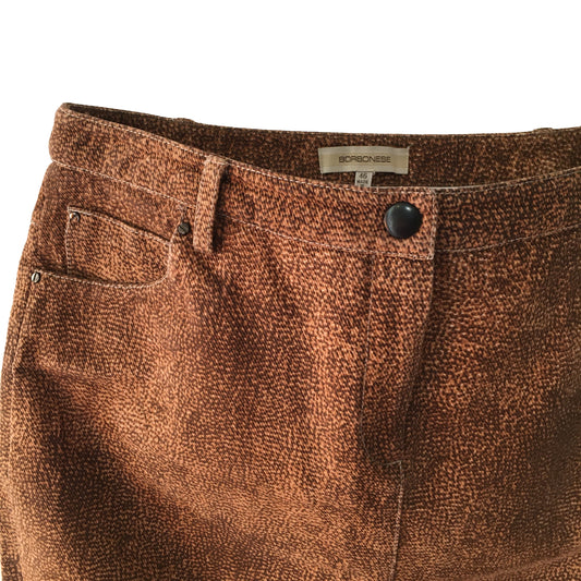 Borbonese Gonna Cotone