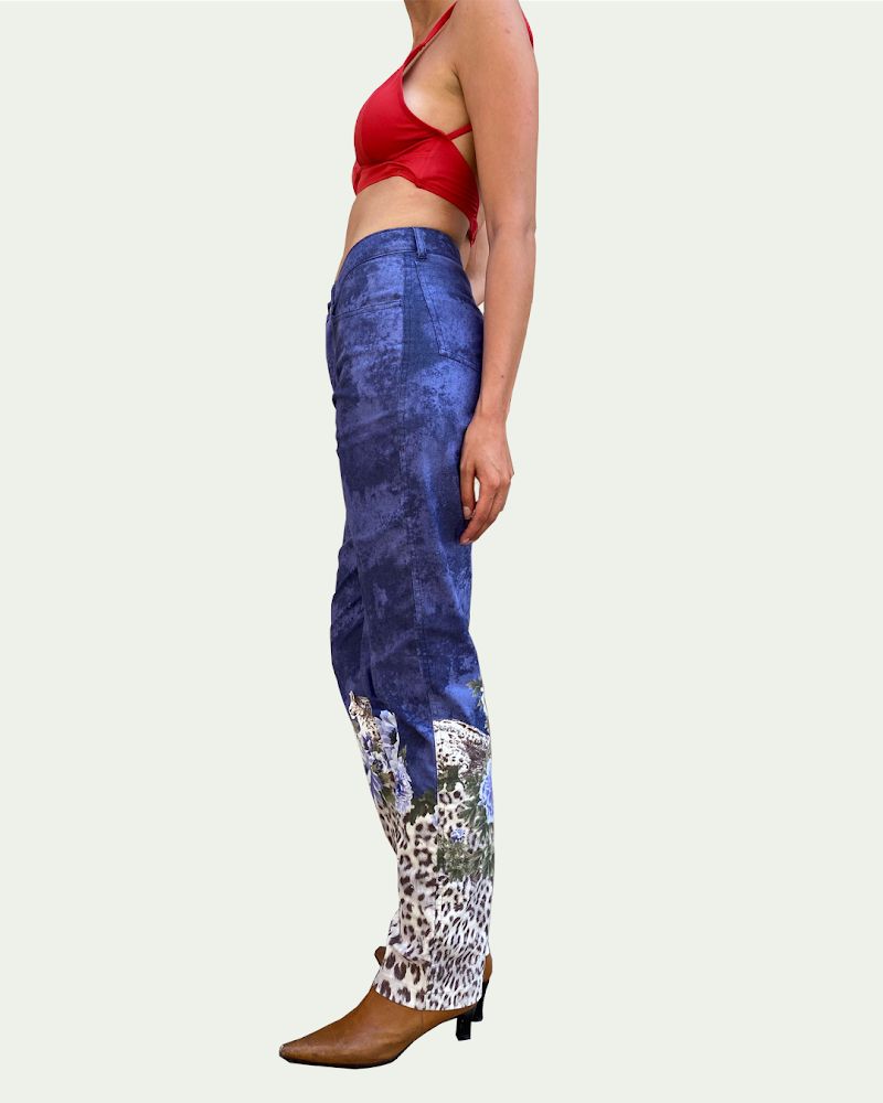 Pantalone Animalier