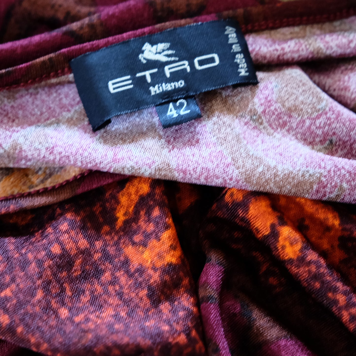 Etro Top Maniche lunghe