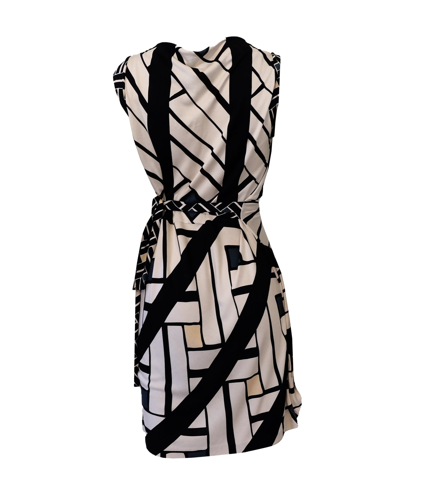 Diane Von Furstenberg Abito Seta