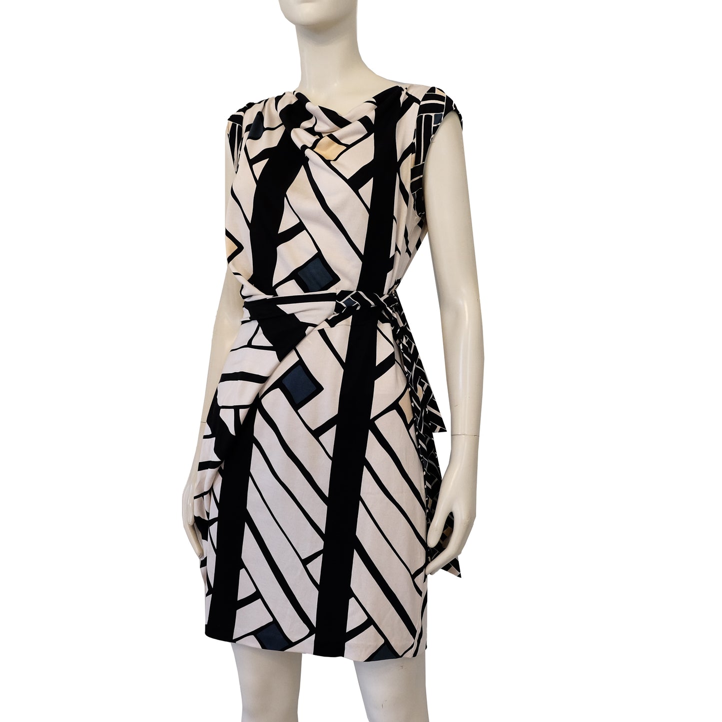 Diane Von Furstenberg Abito Seta
