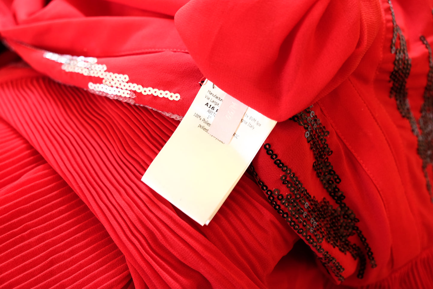 Giamba Abito Rosso