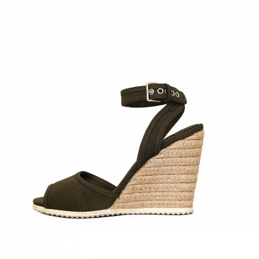 Prada Gabardine Scarpe Tacco 90s