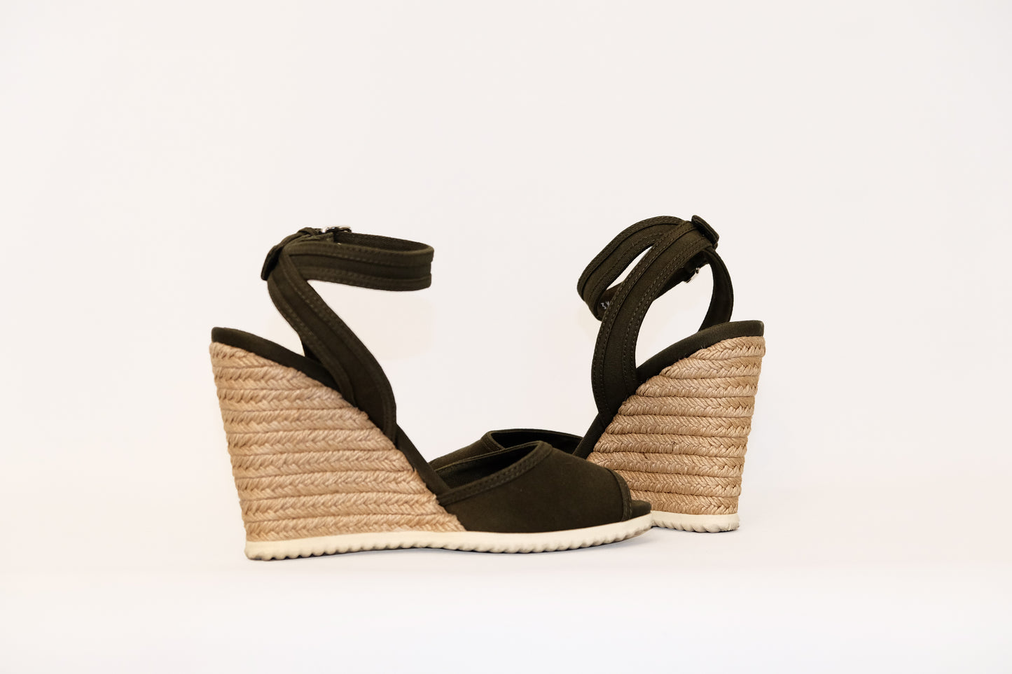 Prada Gabardine Scarpe Tacco 90s