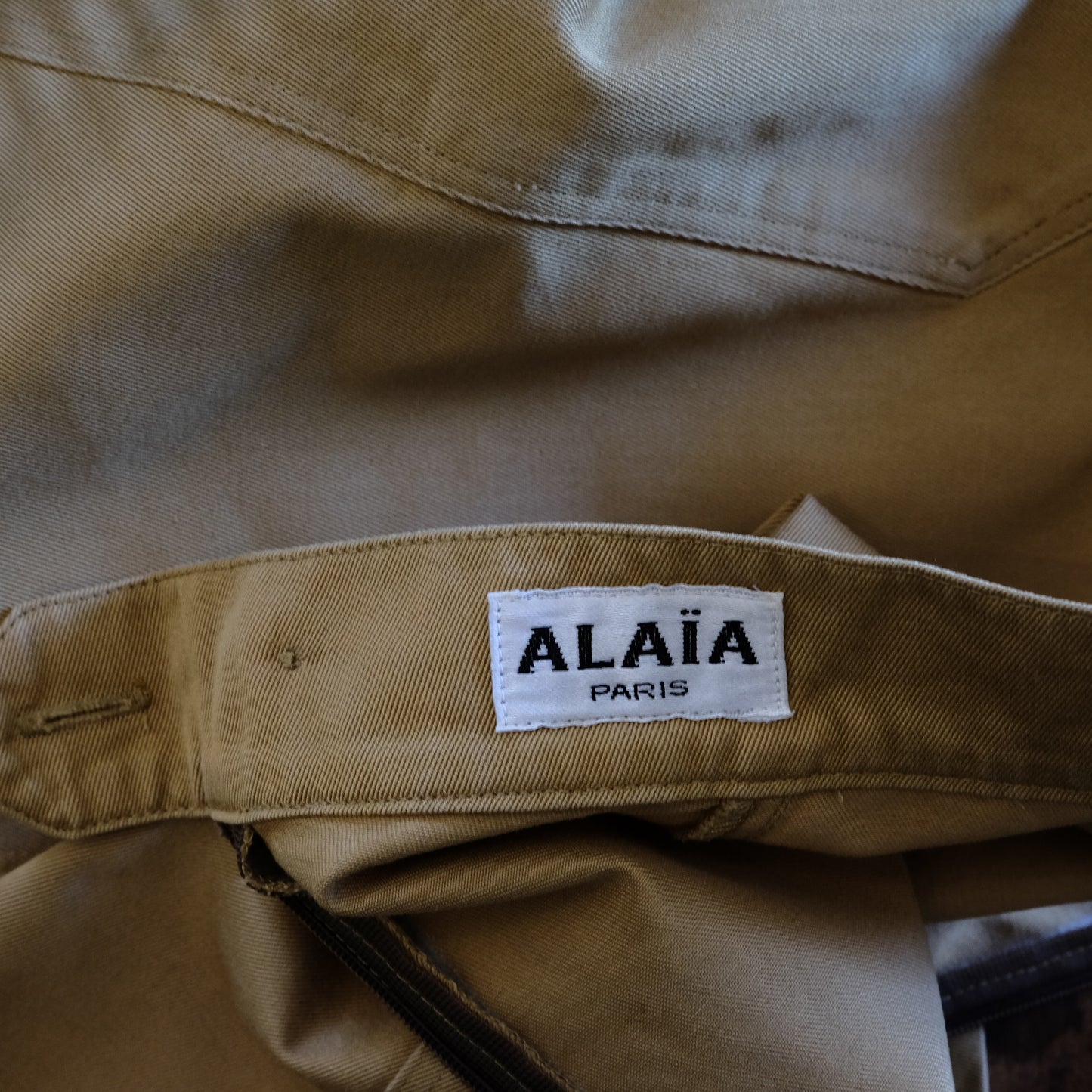 Alaïa Cotton Skirt