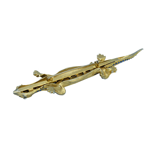 Ugo Correani Spilla Lucertola