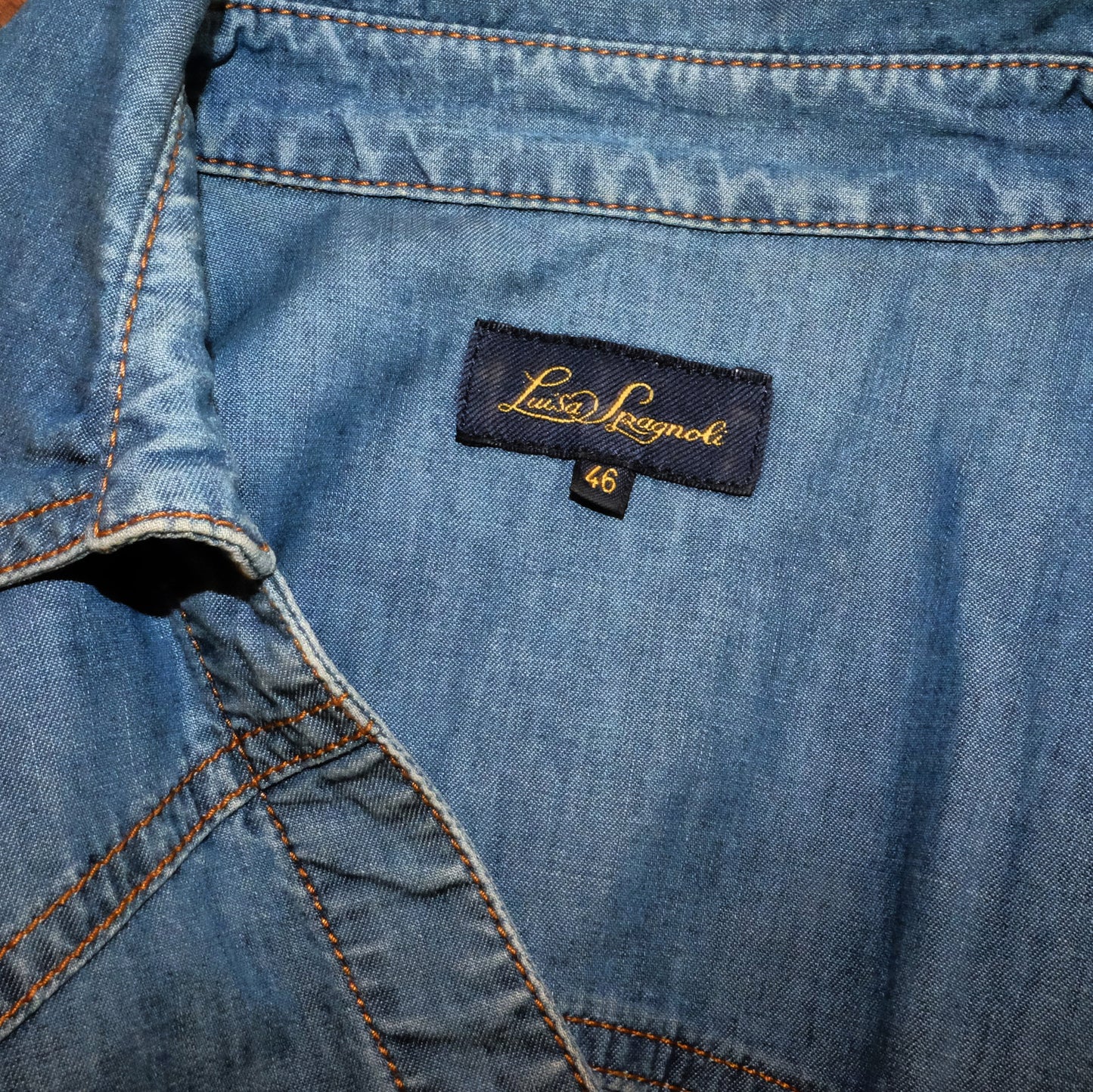 Blumarine Abito Denim