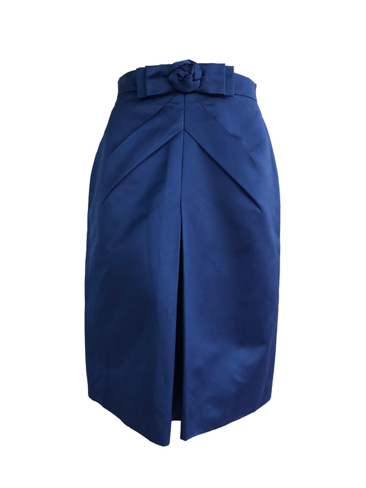 Moschino Gonna Seta Blu