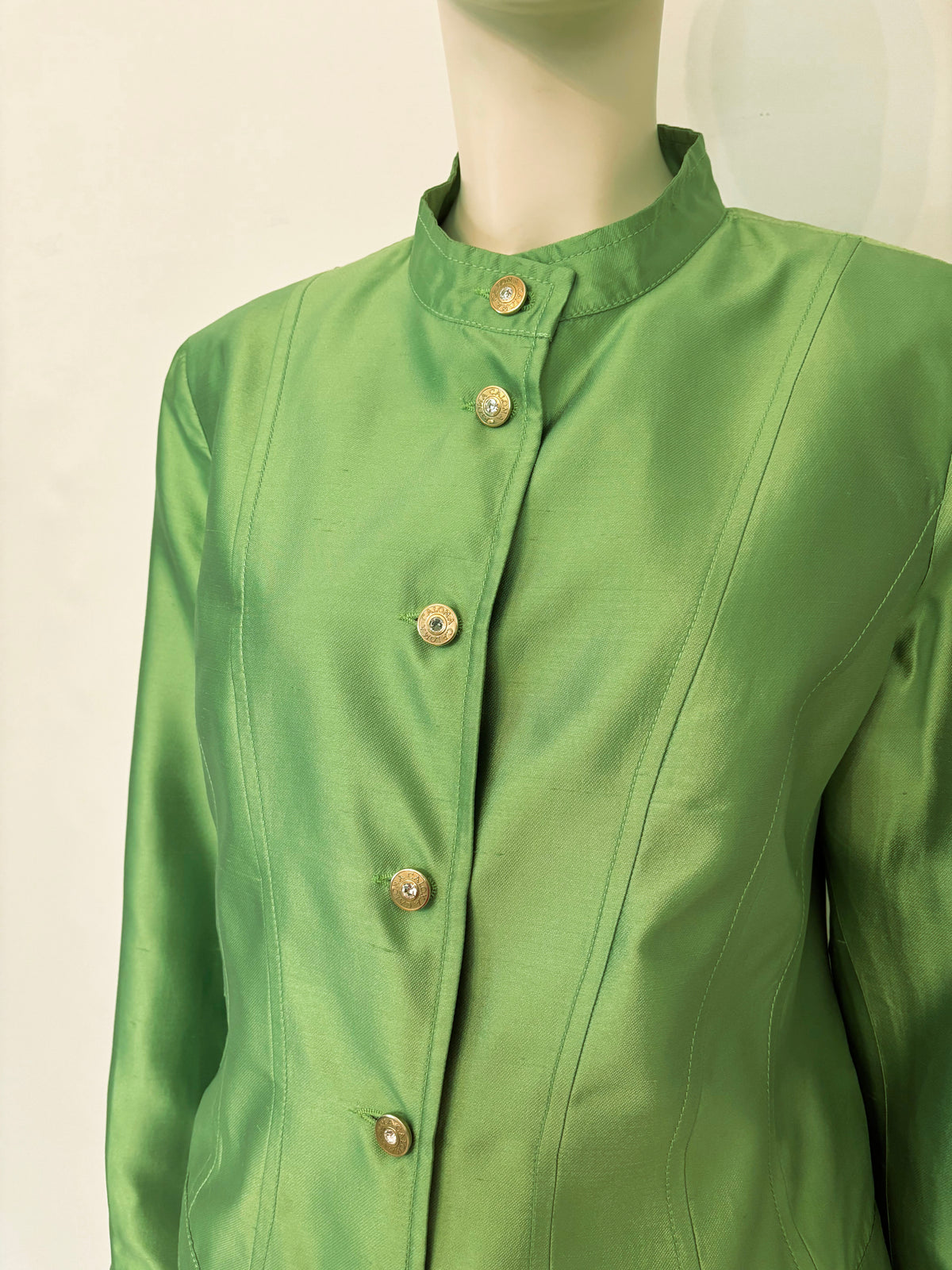 Giacca Elegante Verde Mela "Caloma"