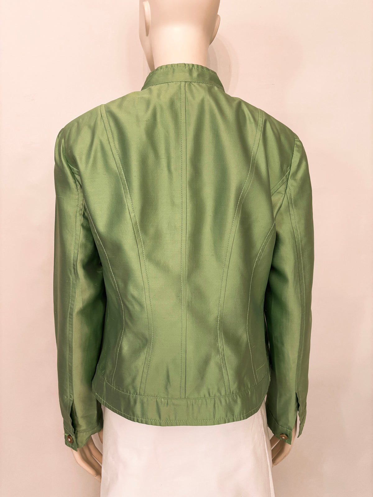 Giacca Elegante Verde Mela "Caloma"
