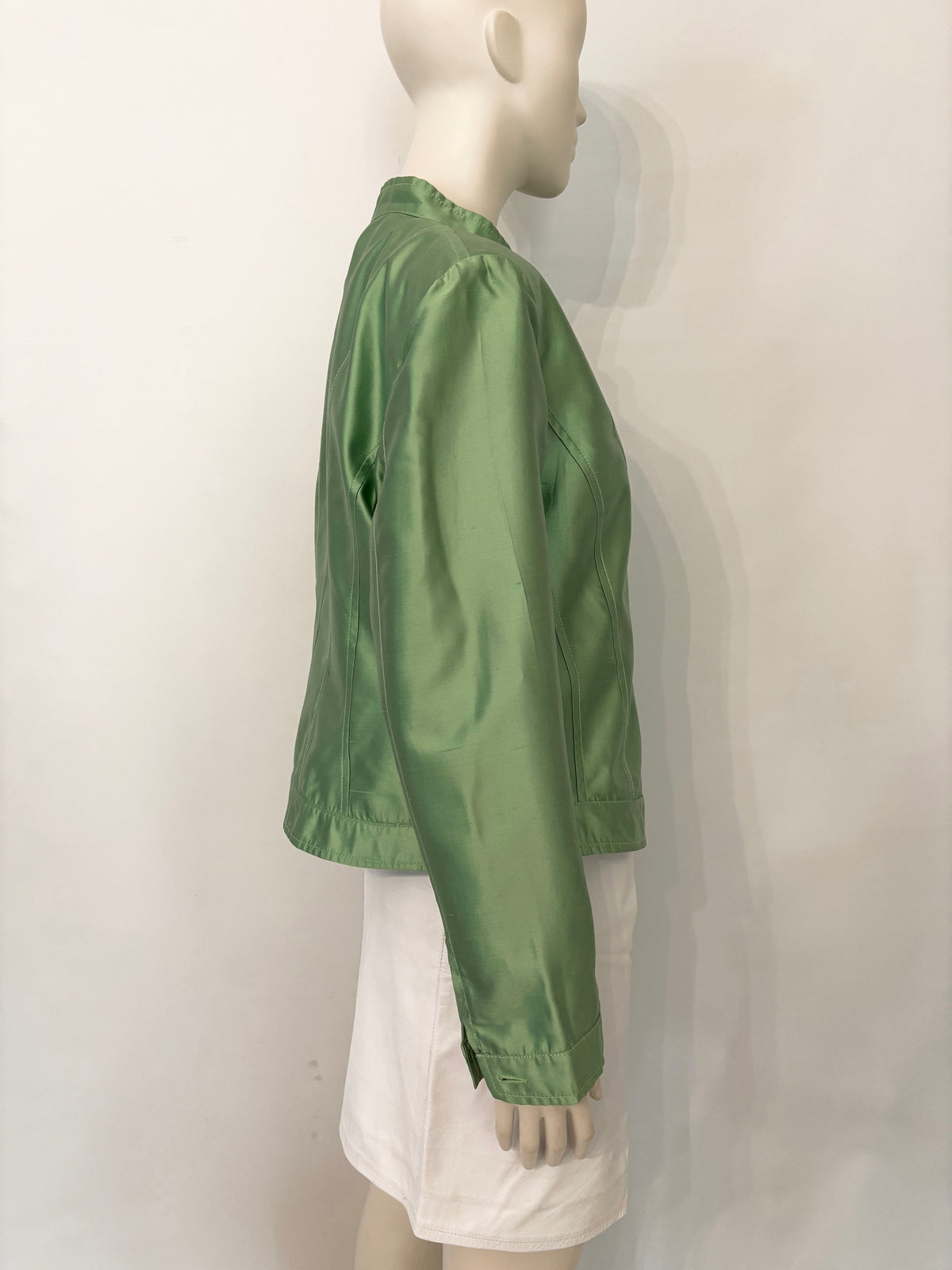 Giacca Elegante Verde Mela "Caloma"