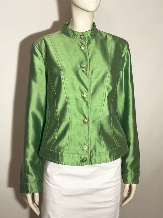 Giacca Elegante Verde Mela "Caloma"