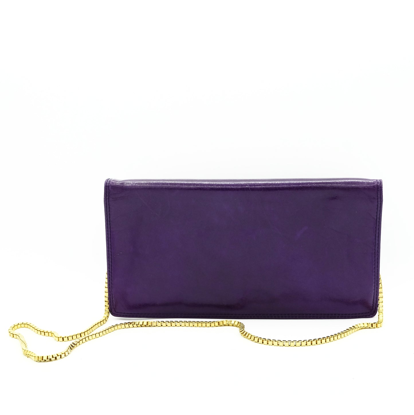 Borsa Pelle Viola