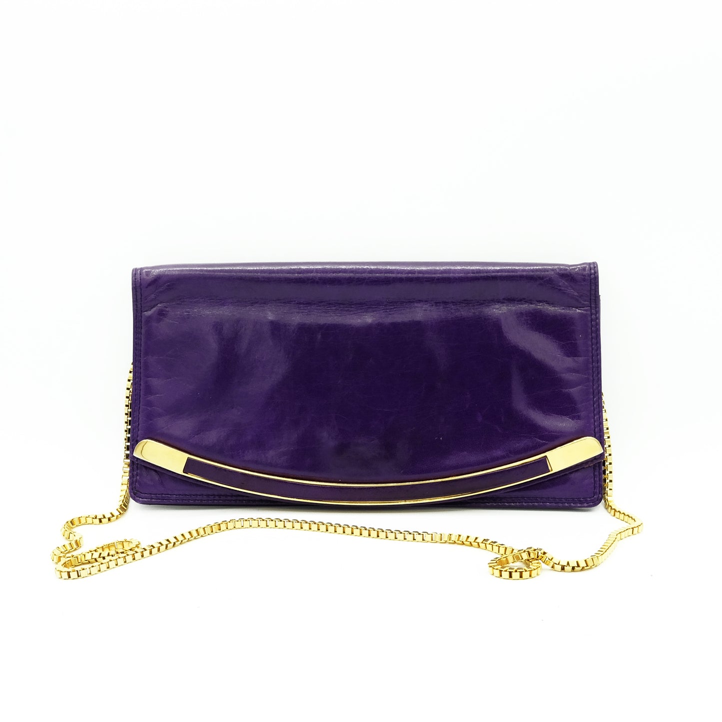 Borsa Pelle Viola