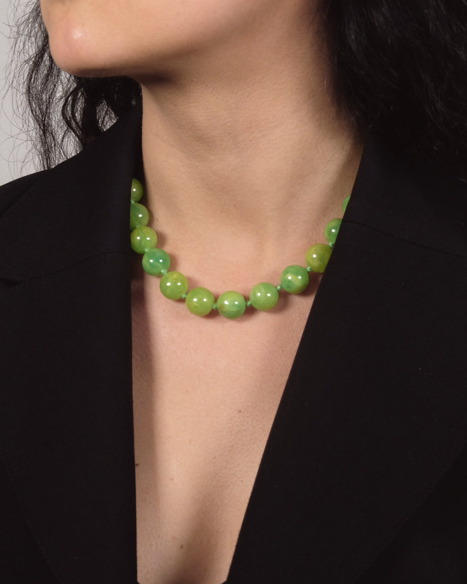 Collana Perle di Vetro Murano