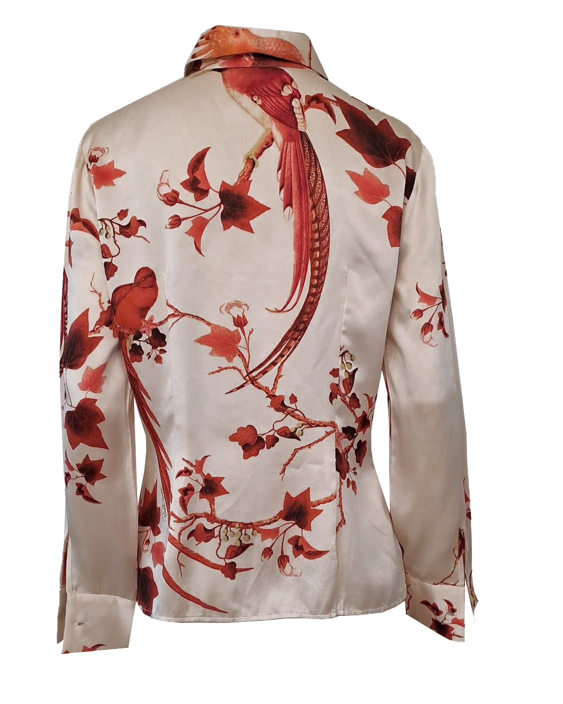 Roberto Cavalli Camicia Seta
