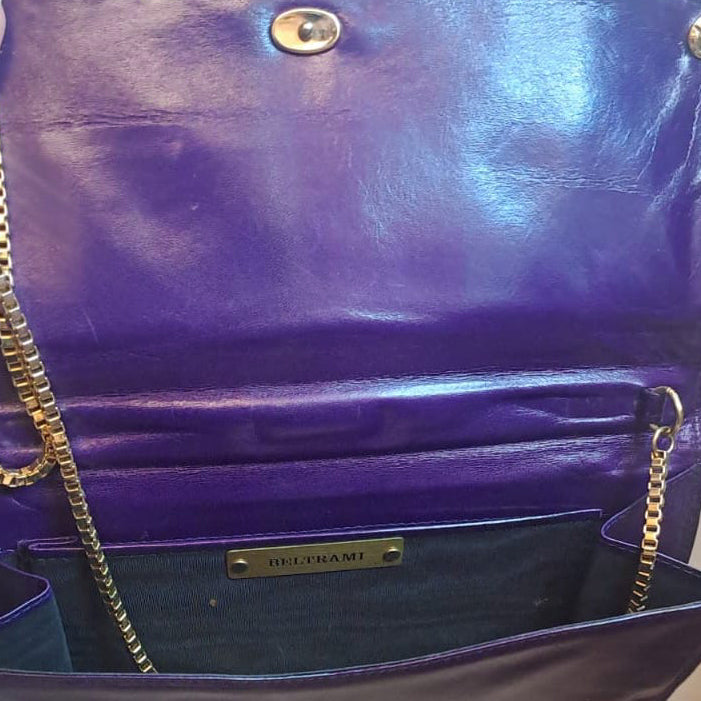 Borsa Pelle Viola