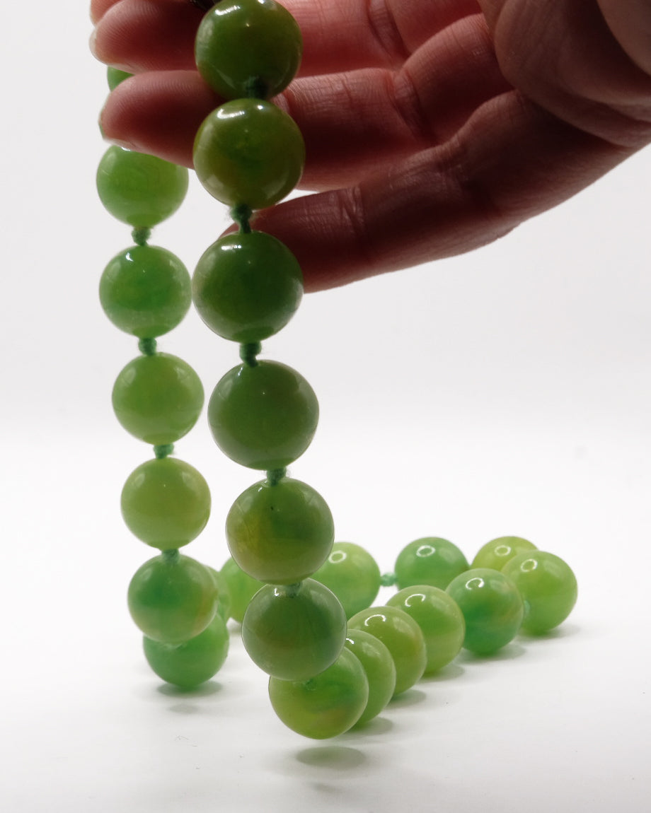 Collana Perle di Vetro Murano