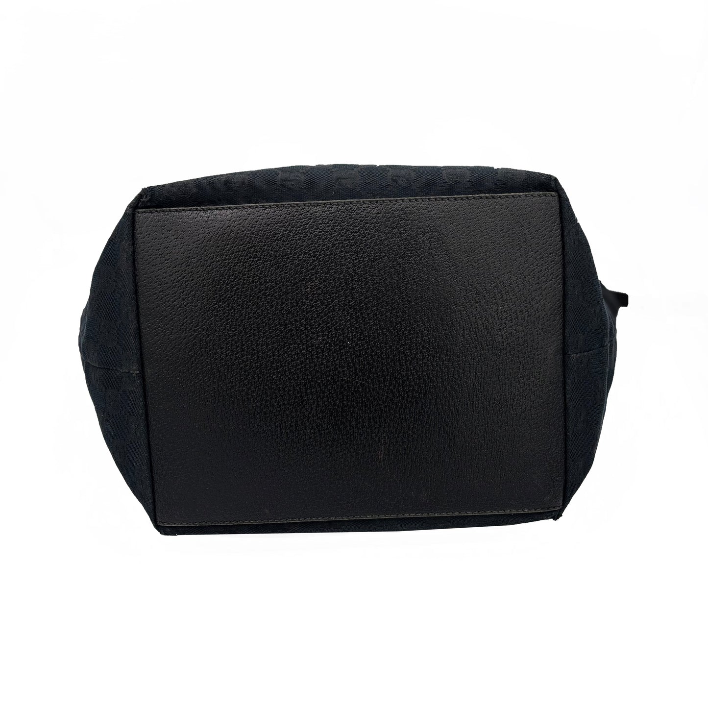 Borsa Gucci in Tela Nera Monogram GG