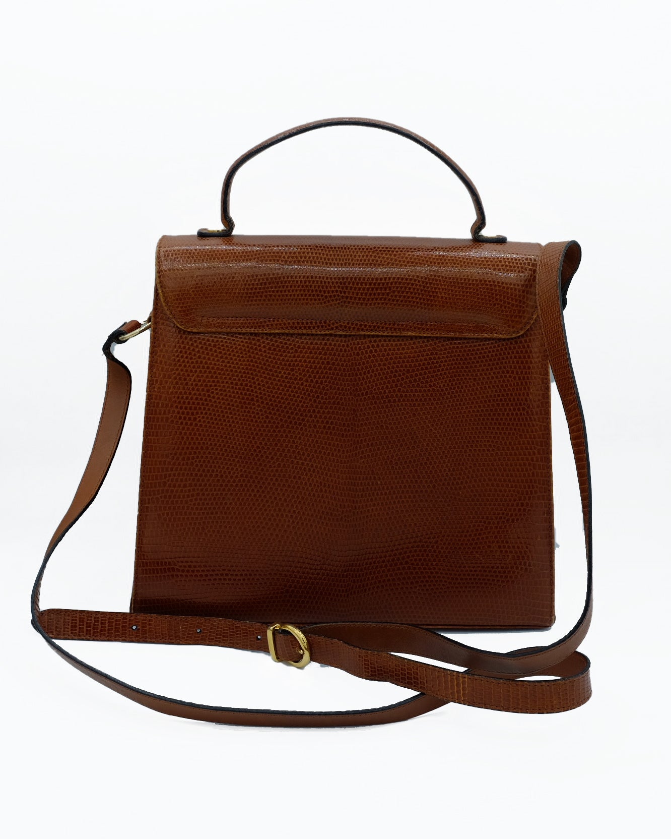 Salvatore Ferragamo Iconic Top Handle Bag – Vintage Gancini