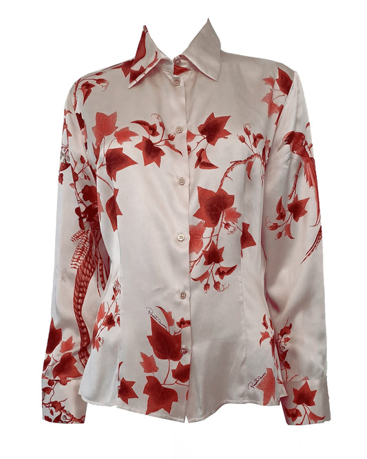 Roberto Cavalli Camicia Seta